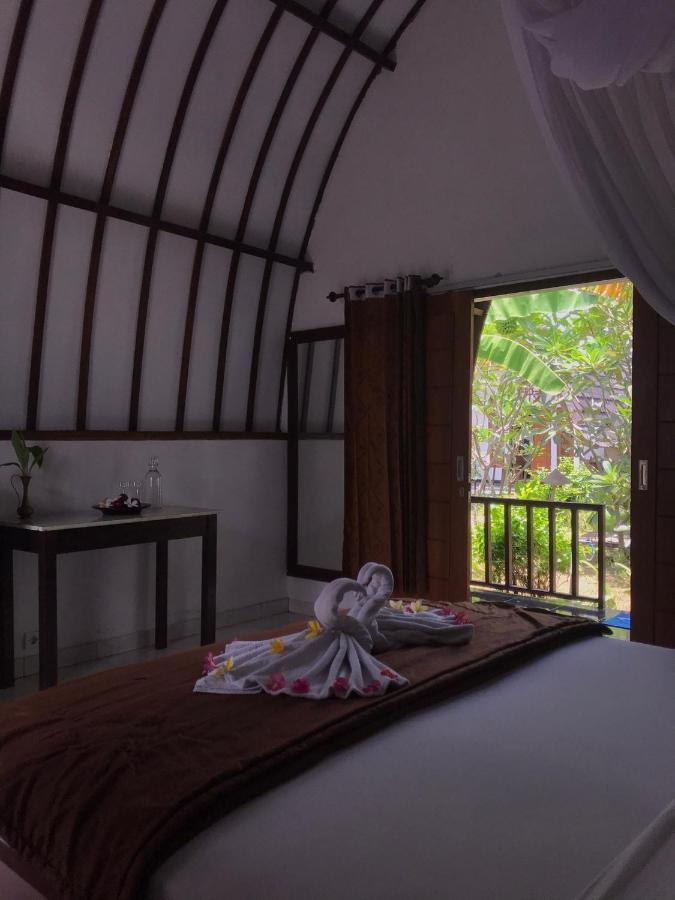 Mustika Ocean Lodge Gili Air Zewnętrze zdjęcie