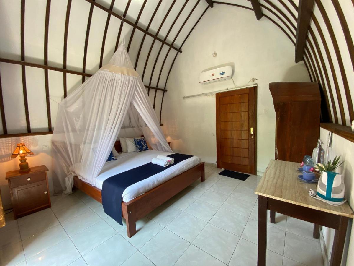 Mustika Ocean Lodge Gili Air Zewnętrze zdjęcie