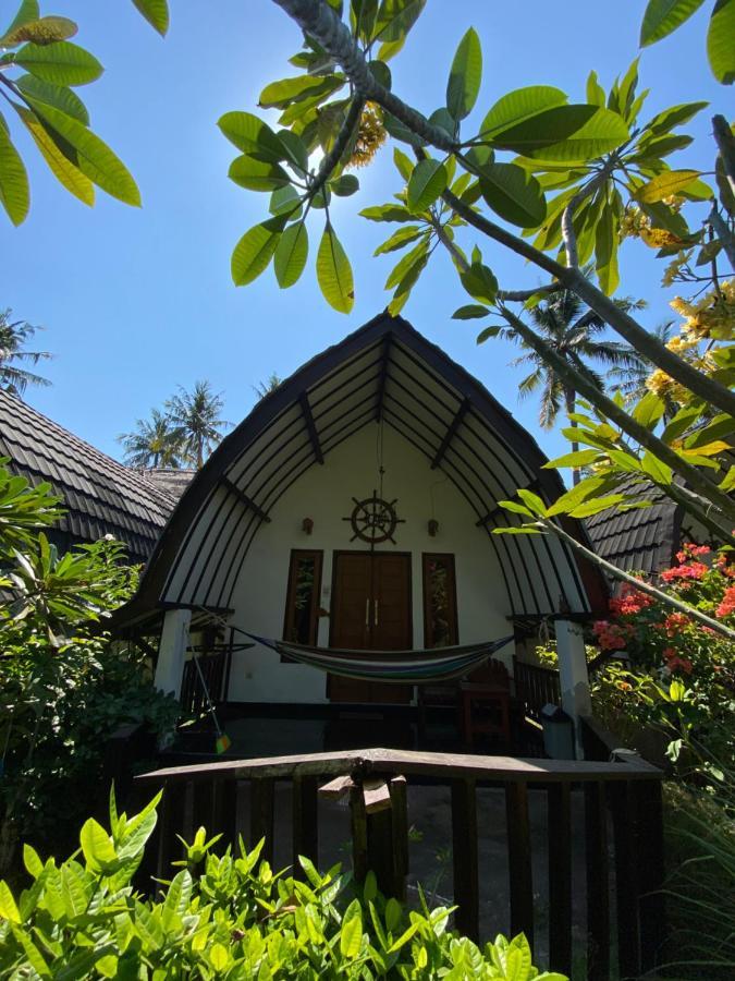 Mustika Ocean Lodge Gili Air Zewnętrze zdjęcie