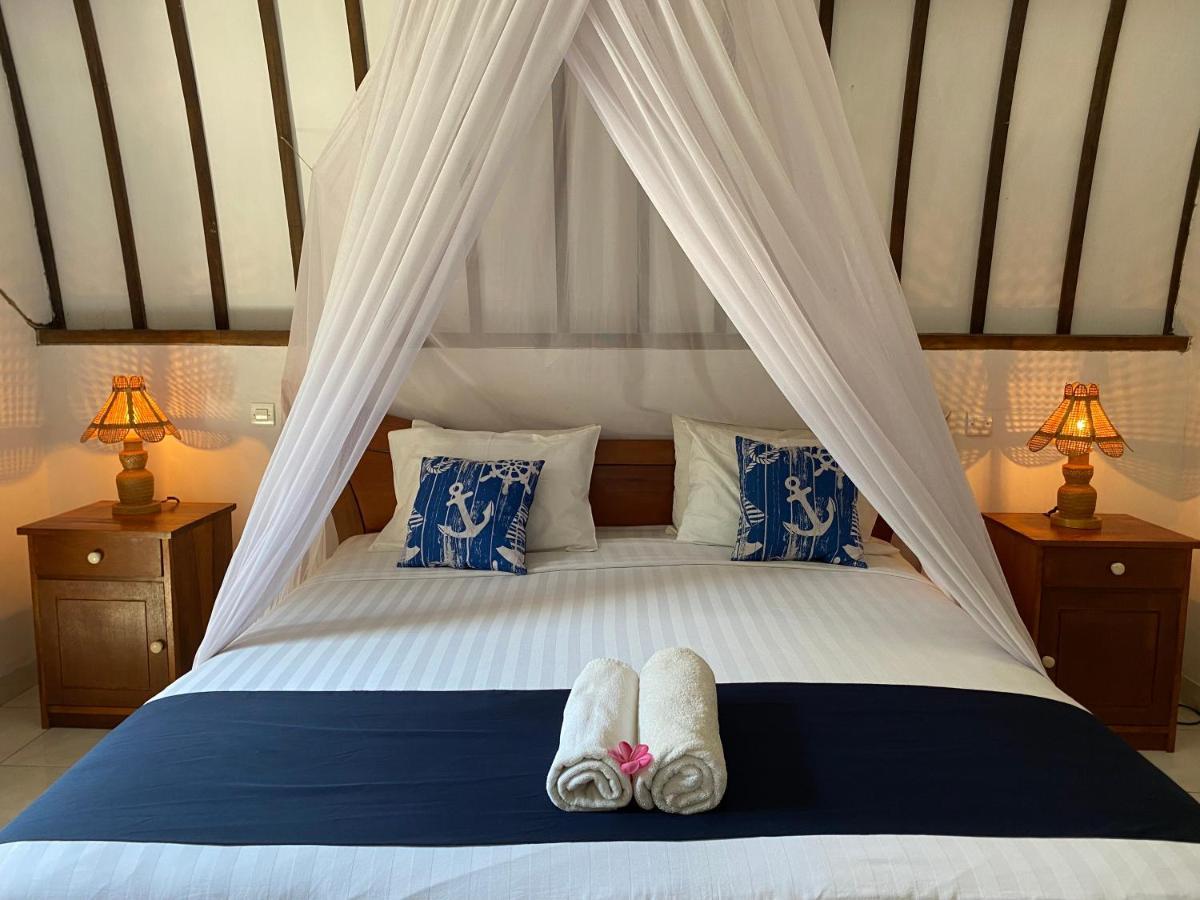 Mustika Ocean Lodge Gili Air Zewnętrze zdjęcie