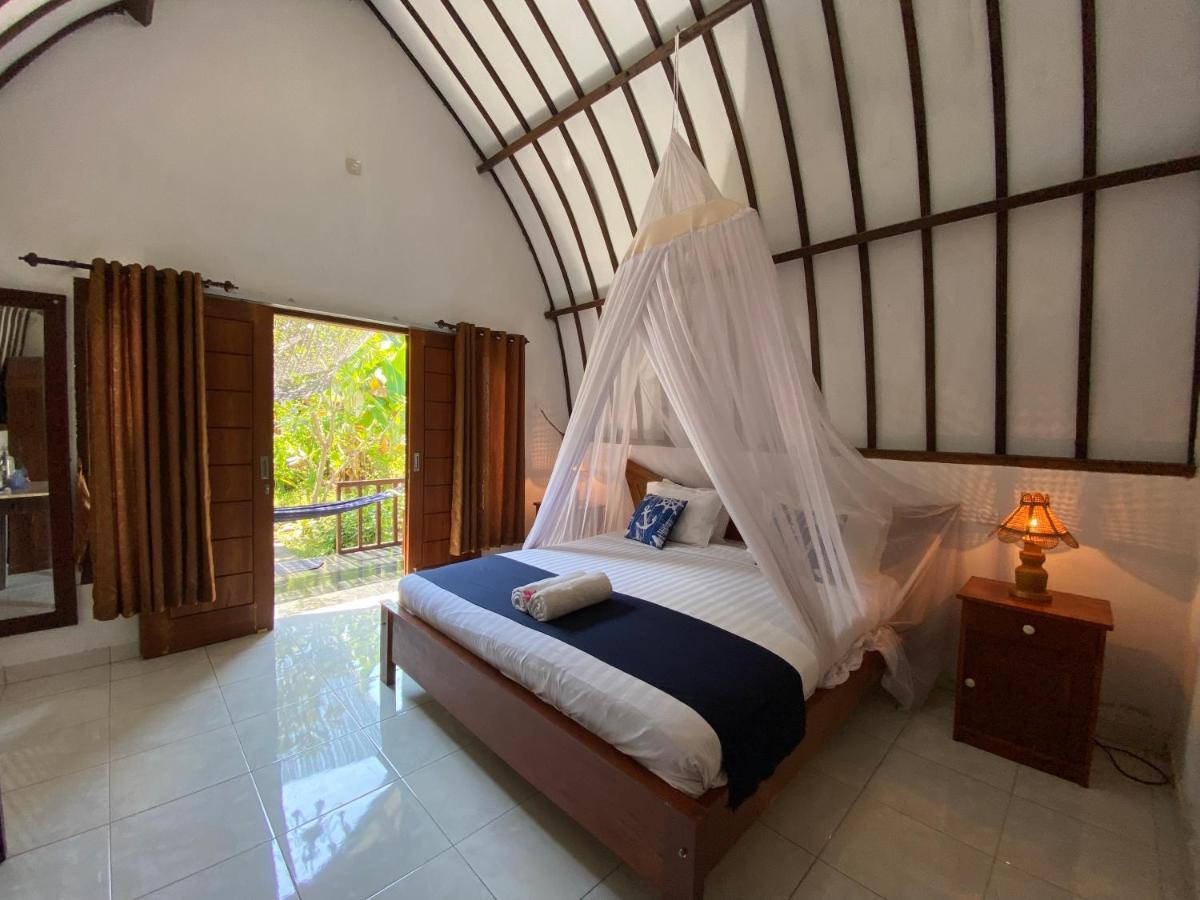 Mustika Ocean Lodge Gili Air Zewnętrze zdjęcie