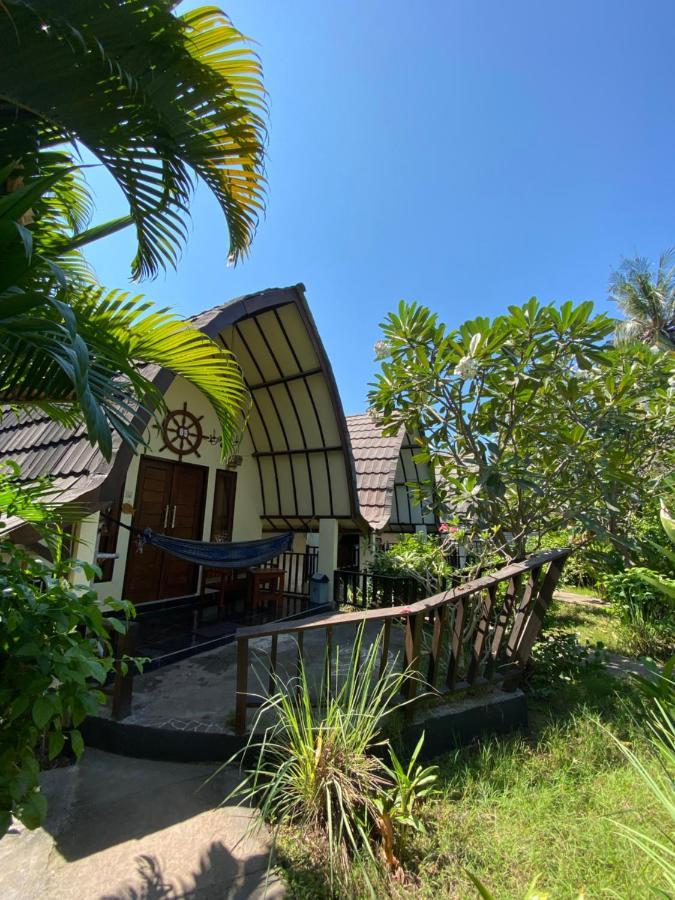 Mustika Ocean Lodge Gili Air Zewnętrze zdjęcie