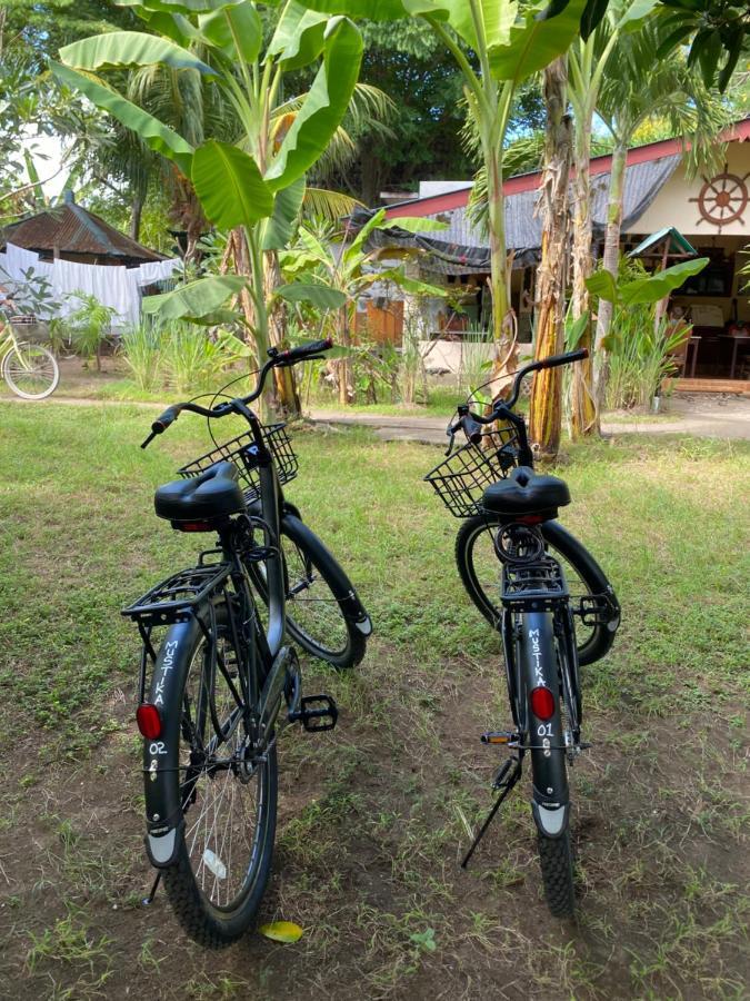 Mustika Ocean Lodge Gili Air Zewnętrze zdjęcie