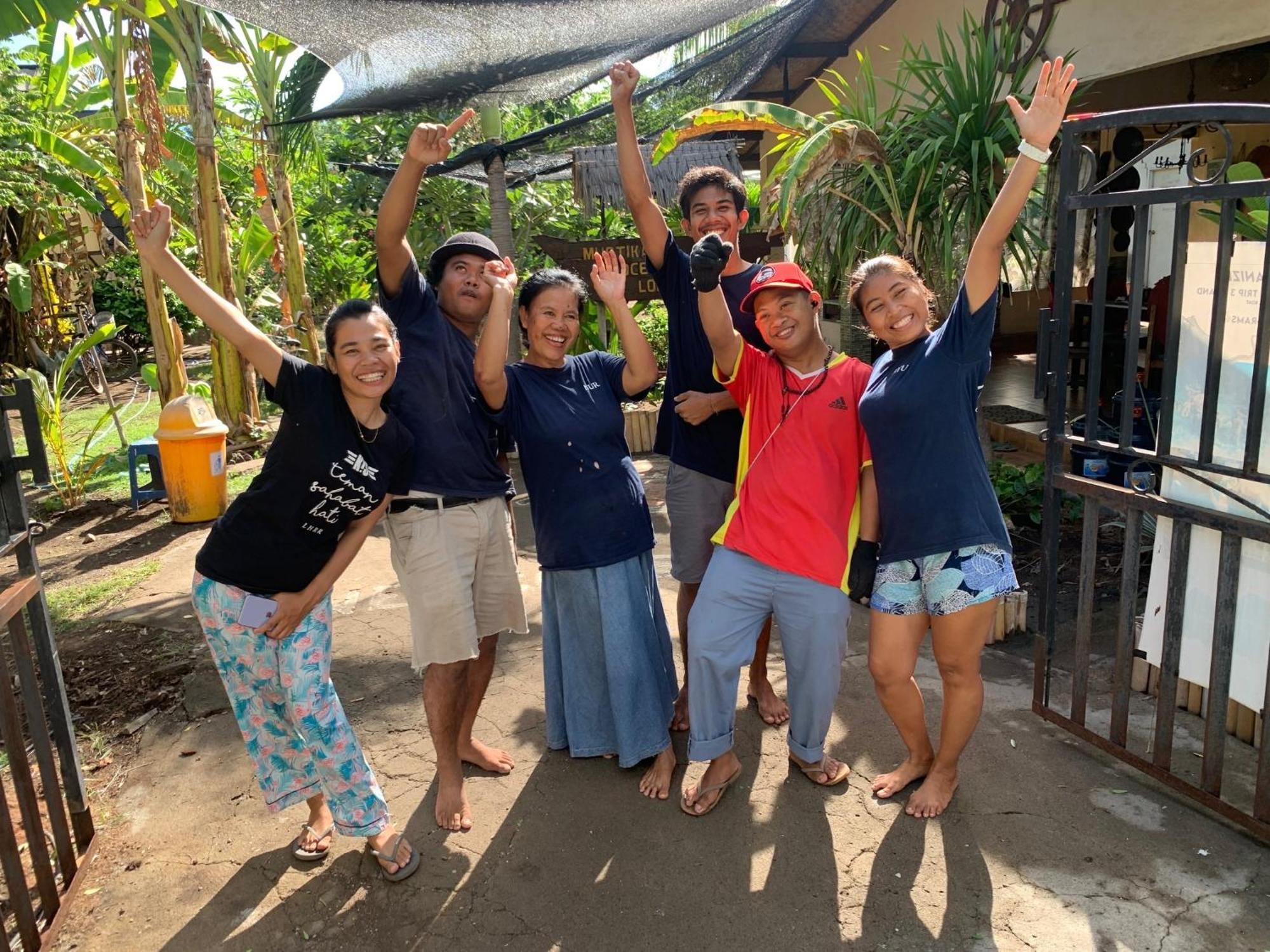 Mustika Ocean Lodge Gili Air Zewnętrze zdjęcie
