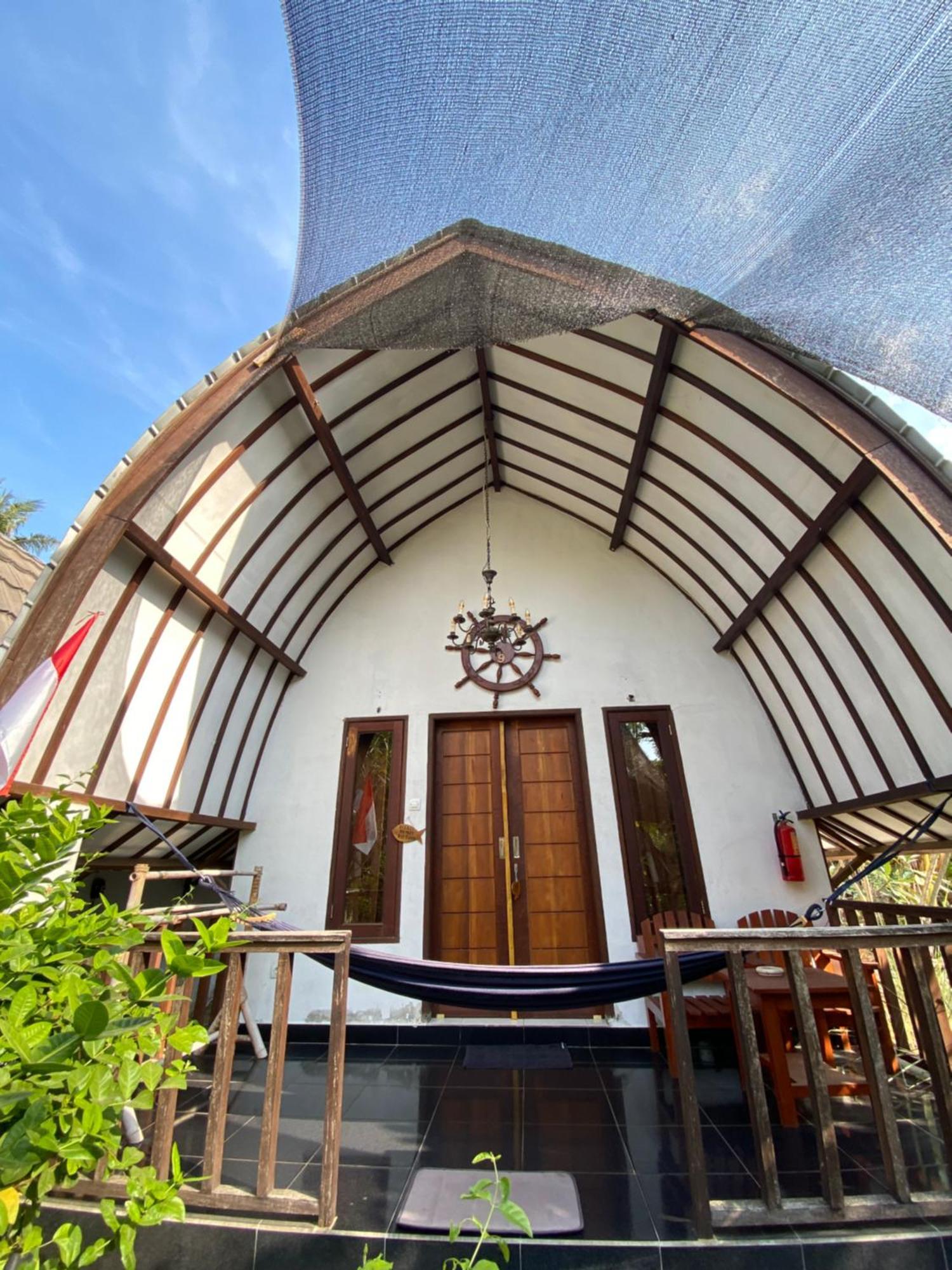 Mustika Ocean Lodge Gili Air Zewnętrze zdjęcie