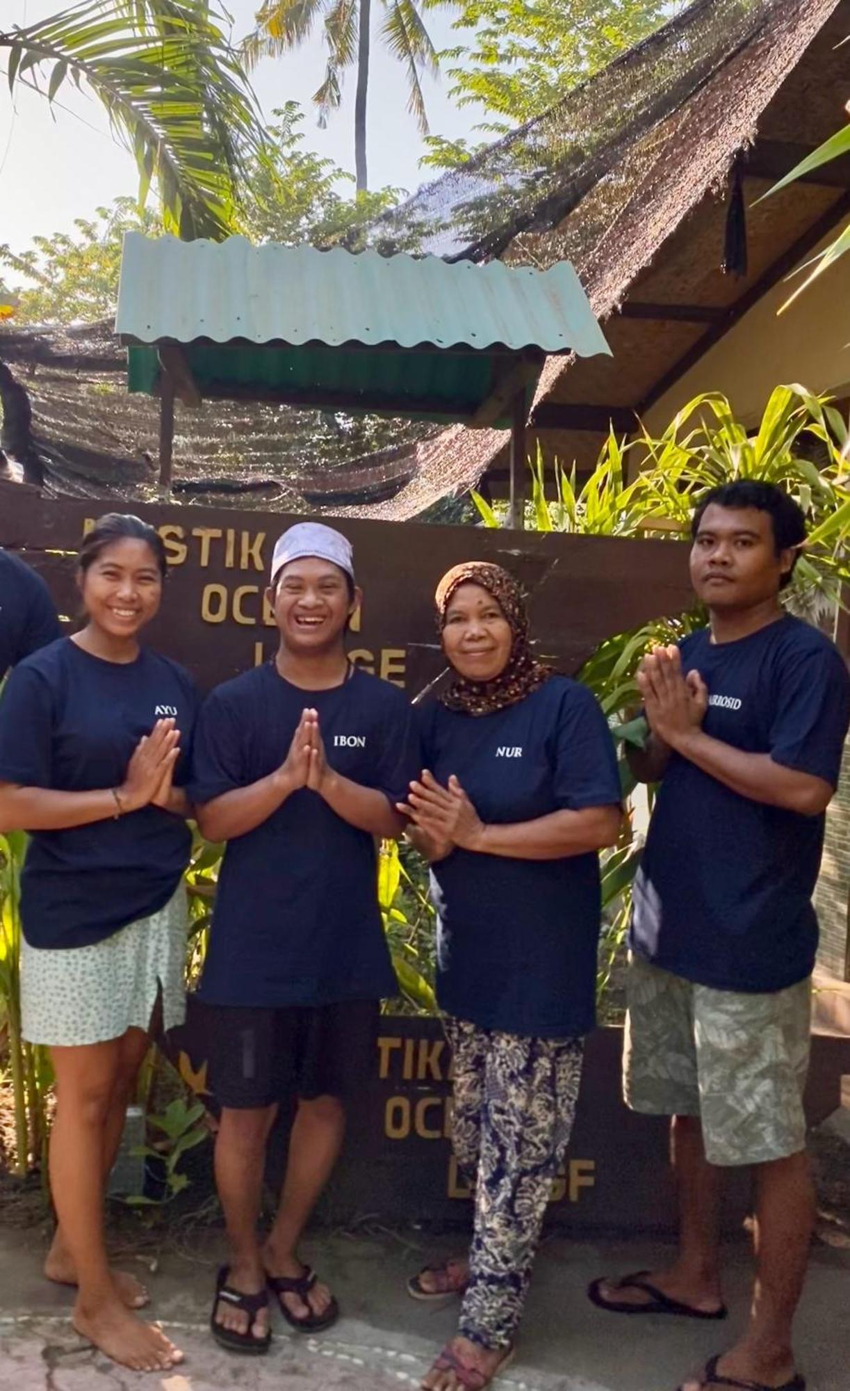 Mustika Ocean Lodge Gili Air Zewnętrze zdjęcie