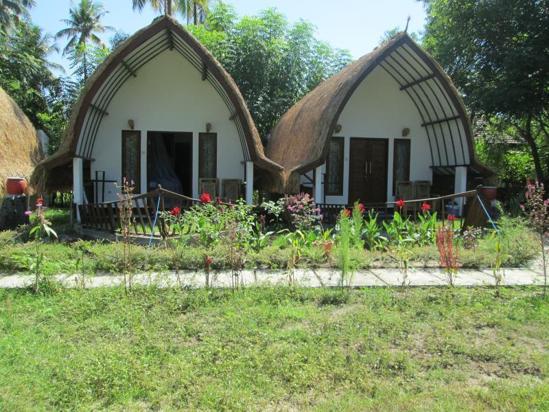 Mustika Ocean Lodge Gili Air Zewnętrze zdjęcie