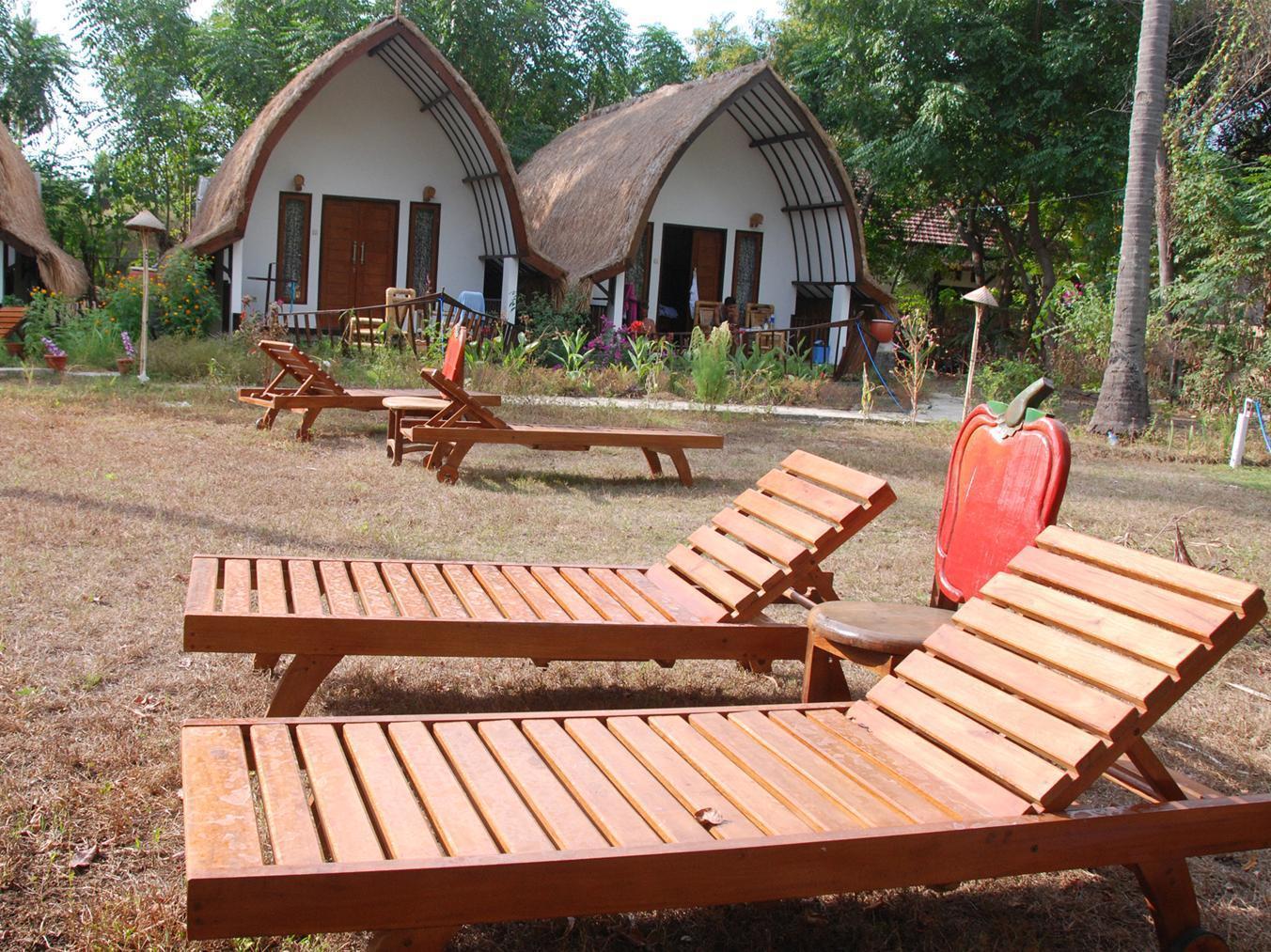 Mustika Ocean Lodge Gili Air Zewnętrze zdjęcie