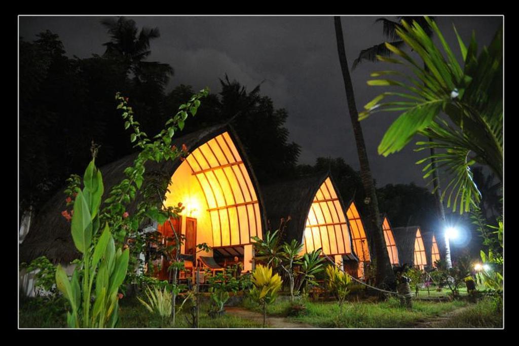 Mustika Ocean Lodge Gili Air Zewnętrze zdjęcie
