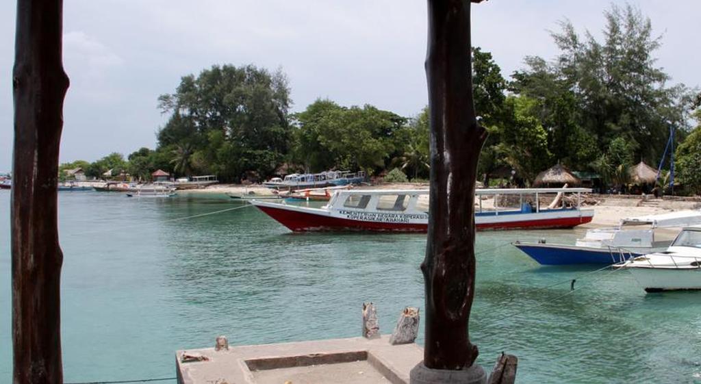 Mustika Ocean Lodge Gili Air Zewnętrze zdjęcie